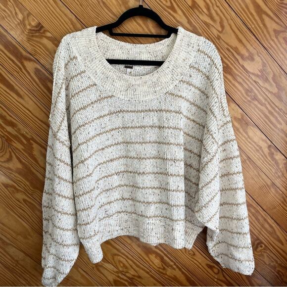 Free People Starlight Stripe Sweater - Picture 6 of 9